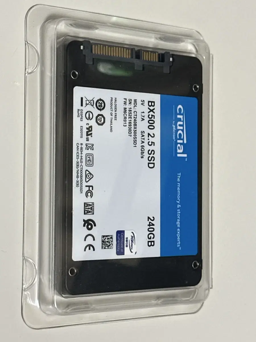 BX500 SATA SSD 240GB